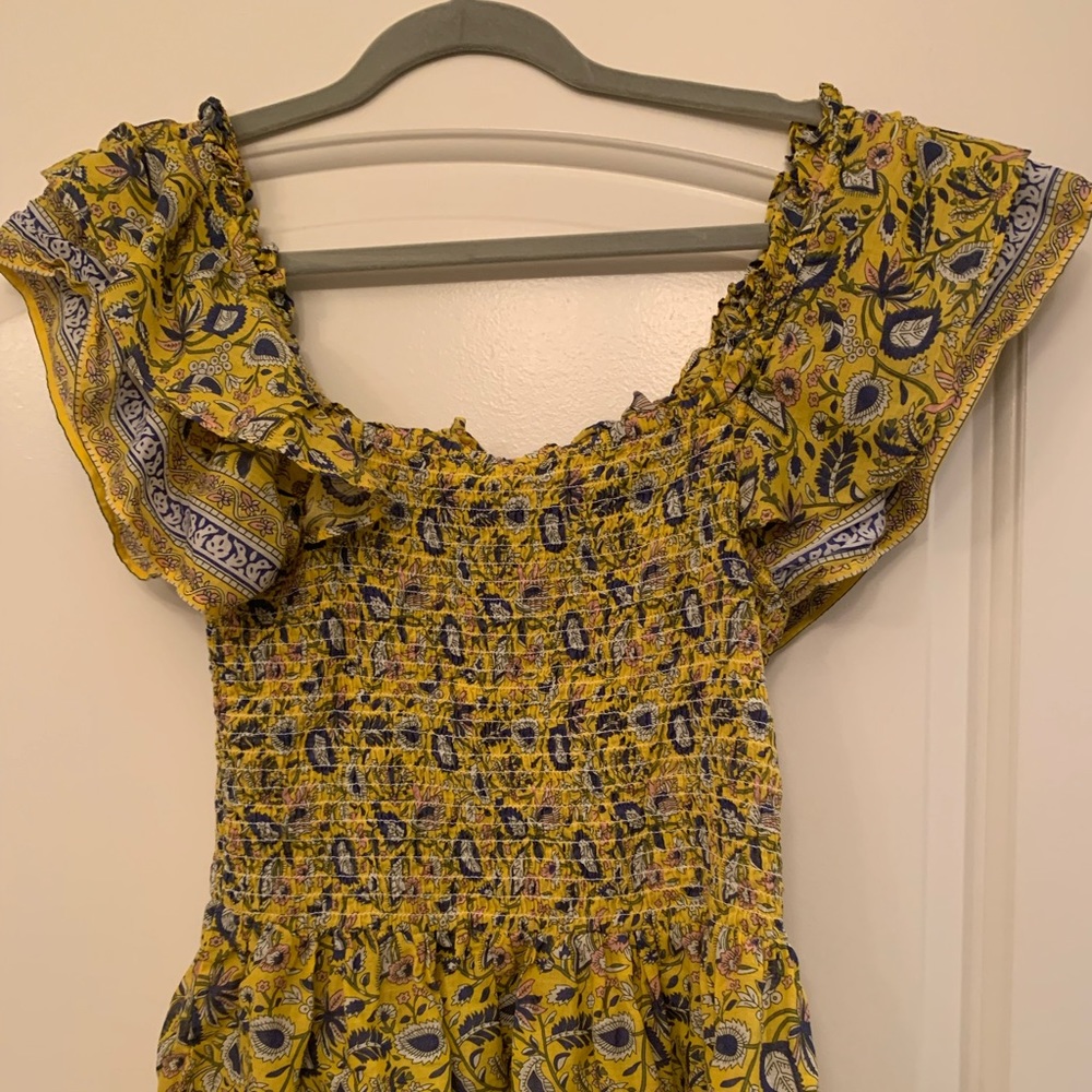 Grandmillennial peplum summer top